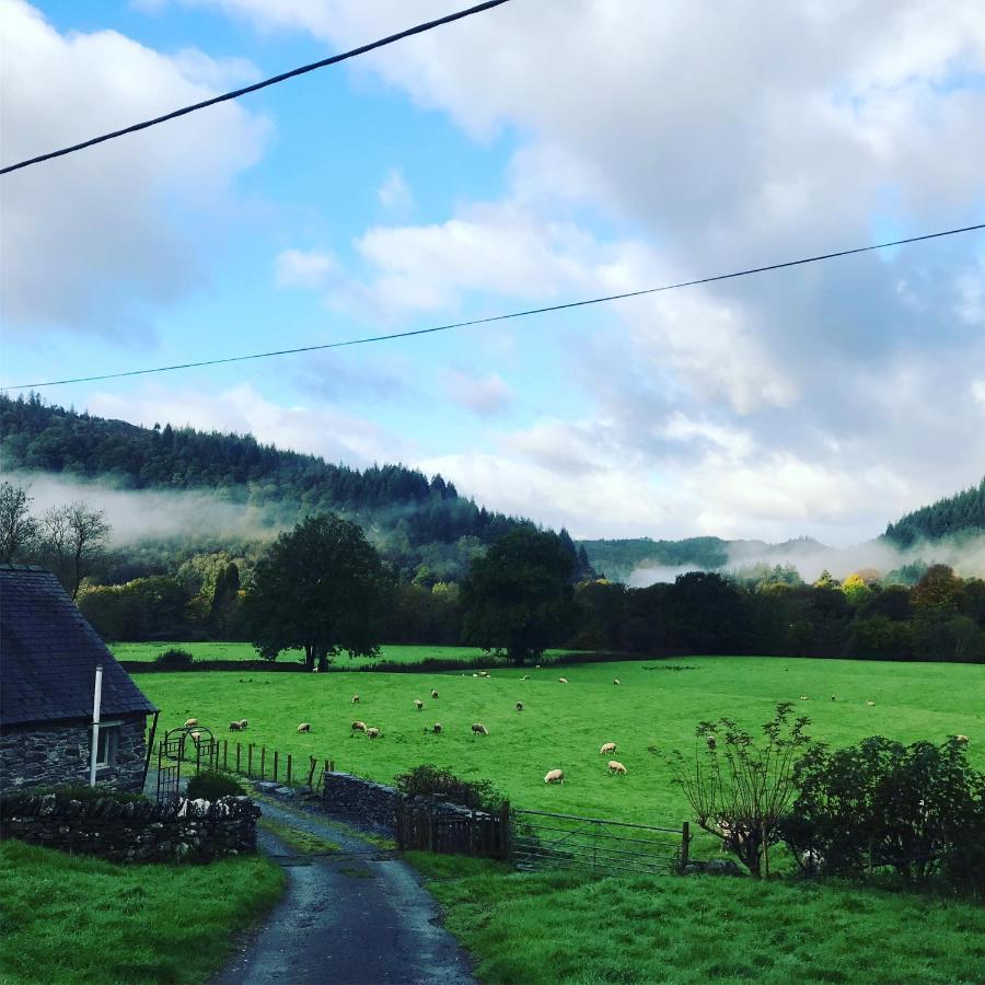 Tyddyn Bach Bunkhouse Villa Betws-y-Coed Exteriör bild